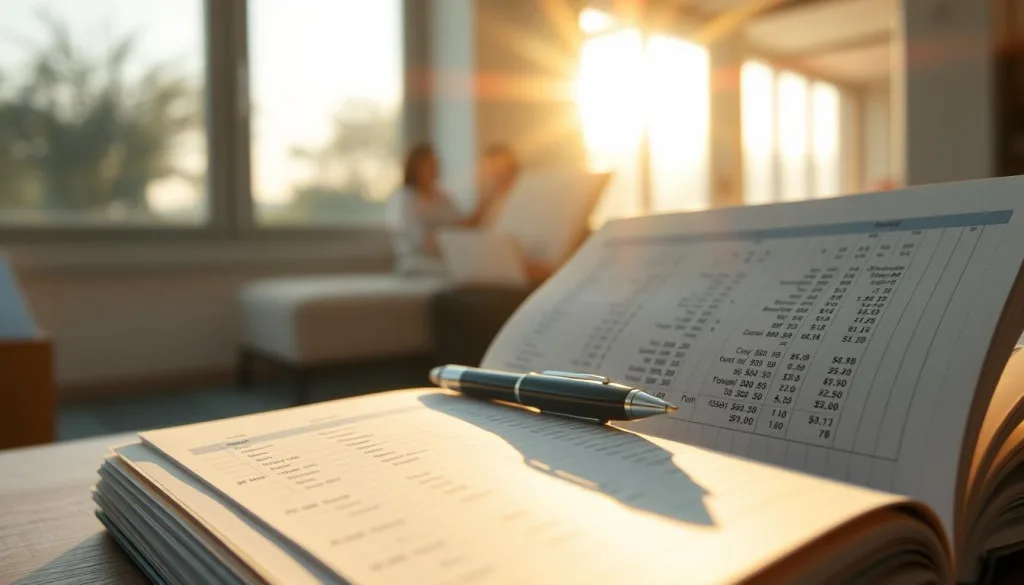 A meticulously organized household ledger, its pages brimming with meticulous records of income and expenses. Sunlight streams through a large window, casting a warm glow over the neatly arranged columns and rows. A pen rests atop the open book, ready to capture the next financial transaction. The scene exudes a sense of order and control, reflecting the user's commitment to effective budget planning. The Sony A7R IV 70mm camera captures every detail with crystal clarity, the polarizer filter enhancing the vibrant hues. This hyper-candid, 8K image perfectly illustrates the importance of maintaining a detailed household book for effective budgeting.