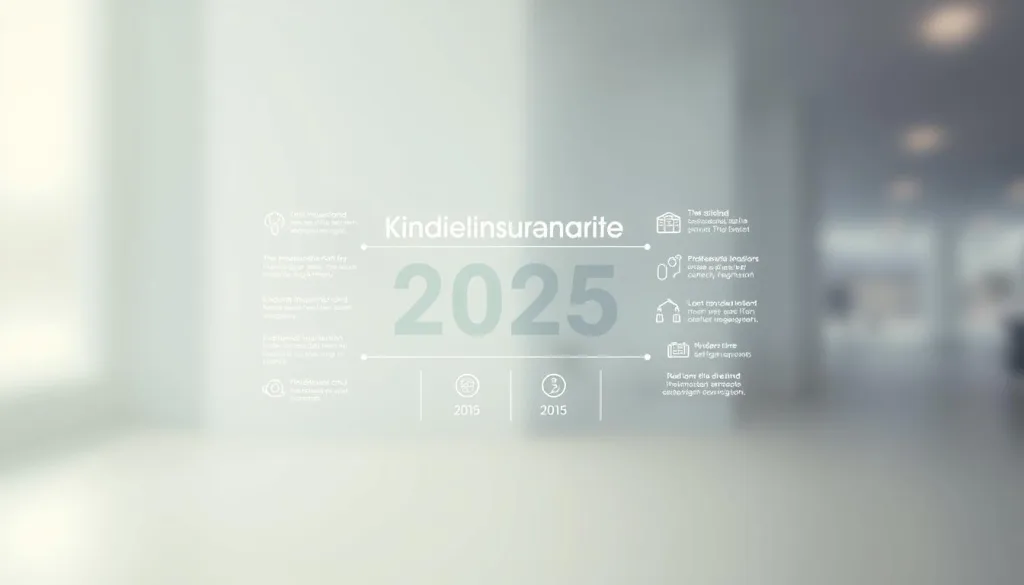 A modern, sleek overview of the 2025 child insurance landscape. Centered in the frame, a stylized infographic showcases the key details of "Kinderabsicherung 2025" - visually intuitive icons, bold typography, and a clean color palette. The background is a soft, muted gradient, allowing the information to take center stage. Crisp, high-resolution details throughout, captured with a professional Sony A7R IV camera and 70mm lens, using a polarizer filter for enhanced clarity. The overall mood is one of clarity, authority, and forward-thinking - reflecting the advancements in child insurance for the year 2025.