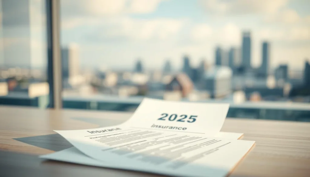 Versicherungsgrundlagen 2025: A modern, minimalist illustration depicting the essential components of insurance in the year 2025. In the foreground, a sleek, geometric representation of an insurance policy document, its lines and shapes conveying the core principles of coverage, premiums, and claims. The middle ground features stylized icons symbolizing key insurance services - health, life, property, and liability protection. In the background, a subtle cityscape backdrop suggests the broader societal and economic context. Captured with a Sony A7R IV 70mm lens, the image has a sharp, focused clarity, its polarized tones and hyper-candid aesthetic evoking a sense of authority and professionalism in the insurance industry's evolving landscape.